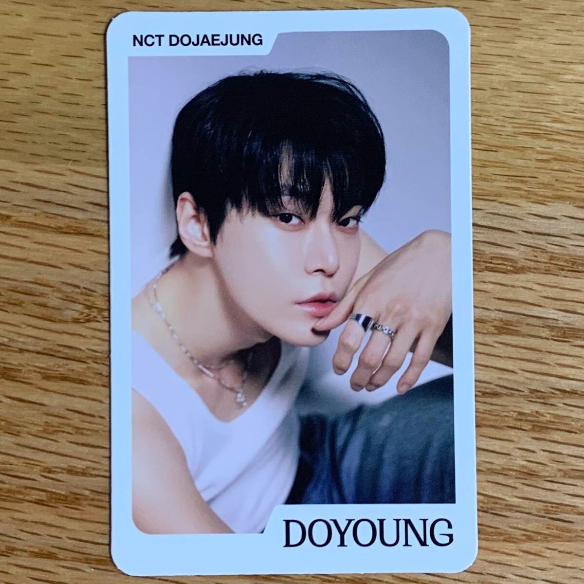 Doyoung Official Photocard NCT Dojaejung 1st Mini Album Perfume