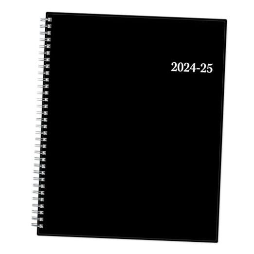 2024-2025 Academic Year Weekly and Monthly Planner, 8.5