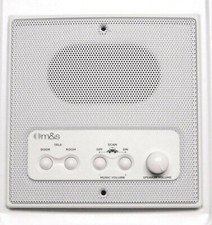 NEW DMC3RS White M S Intercom Retro Room Station 3-wire DMC3-4