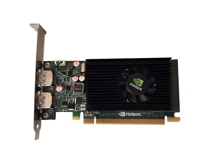 NVIDIA NVS 310 512 MB DDR3 SDRAM PCI Express x16 Graphics adapter  Full Height