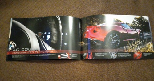 2015 Alfa Romeo Sales Brochure - Picture 5 of 5