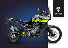 CFMOTO 450MT IBEX450 2024-2025 Kit Grafica Decalcomanie Adesivi (design 25)