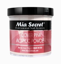 Mia Secret Cover Pink Acrylic Nail Powder 4 oz - Made in USA