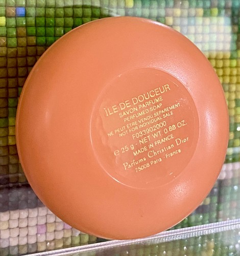 Jabón Perfumado Christian Dior DUNE Años 90 Savon 25g DE COLECCIÓN Francia PLATO DURO Raro - Imagen 2 de 15