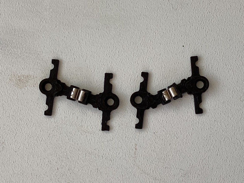 Fichier STL OO HO Magnetic Buckeye Couplings for NEM Socket 🧲 (OBJ