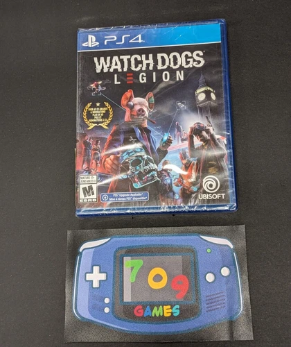 SEALED Watch Dogs: Legion (Sony PlayStation 4, 2020) PS4 BRAND NEW