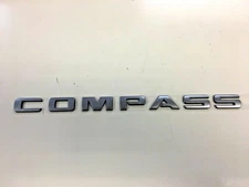 11 12 13 14 15 16 17 JEEP COMPASS DOOR EMBLEM *BRONZE* NEW OEM R/L 68282947AA