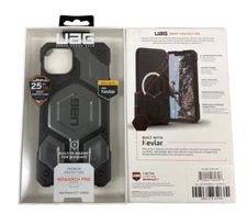 UAG Urban Armor Gear Monarch Pro Case Apple iPhone 14 Plus Black/Silver