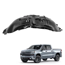 Front Fender Liner Left Side For 2019-2022 Chevrolet Silverado 1500 84533746