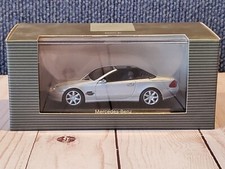 Minichamps Mercedes-Benz SL Class Cabriolet 2007 1:43 Diecast Dealer Model Car