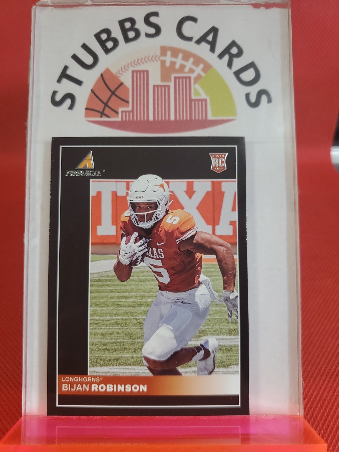 2023 Panini Chronicles Draft Picks #11 Bijan Robinson Pinnacle
