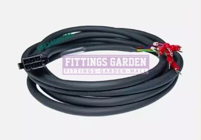 1PCS NEW FIT FOR Wire type power line with brake S6-L-B00-3.0-T 3M