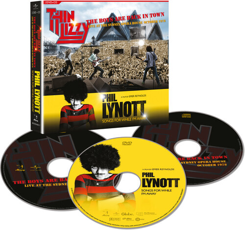 Thin Lizzy - Songs For While I'm Away + The Boys Are Back In Town (Live) [New CD - Bild 1 von 1