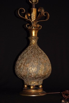 mid century lava lamp