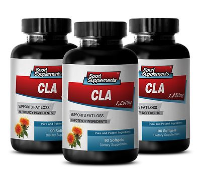 Extreme Muscle Growth - CLA 1250mg - Help Enhances Beautiful Skin Pills 3B