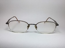 Converse Eyeglasses Frames COL:GUN / TORT MOD:VINTAGE Round Half Rim 51-19-145