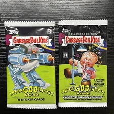 2023 Topps Garbage Pail Kids  Intergoolactic Empty Wrappers Collector/Hobby