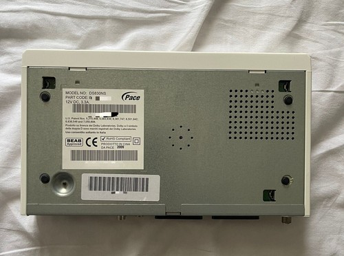 decoder sky hd DS830NS SKY HD con telecomando e alimentatore originali - Foto 5 di 9