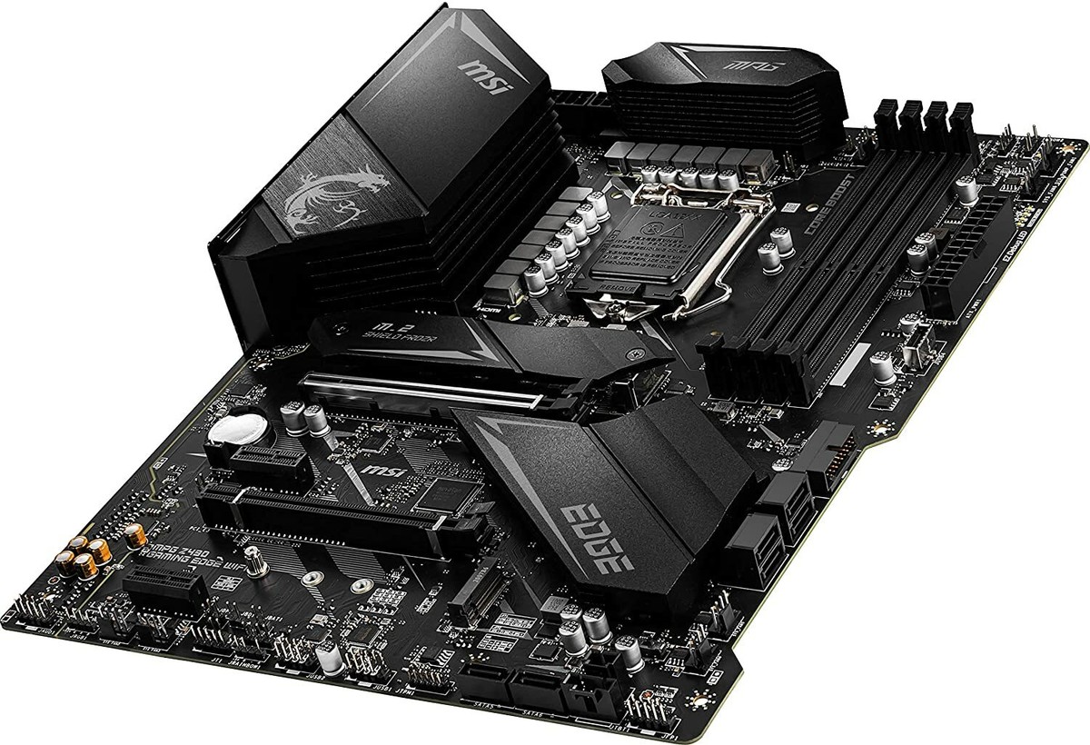Msi Mpg Z490m Gaming Edge Wifi Motherboard Z490 Msi Edge Wifi