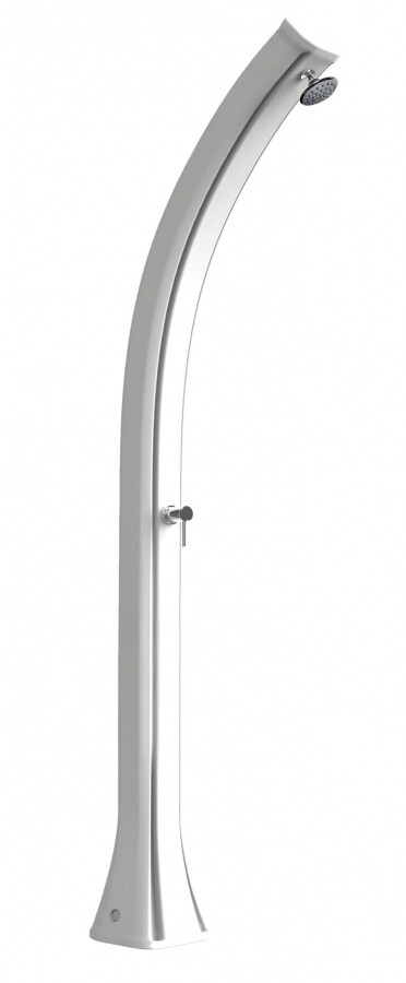Doccia Solare Arkema Happy Xl 44 Litri - Colore Bianco Per Piscine, Spiaggie, Ca
