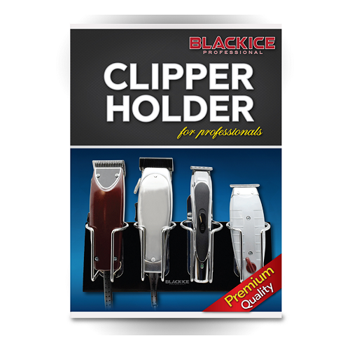 Black Ice Professional Clipper Holder #BIC005