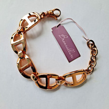 Bronzallure Marine Link Bracelet (model WSBZ00398). Adjustable length.