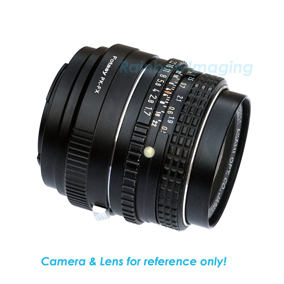 Fotasy Pentax K Mount Lens To Fuji X-A7 X-A10 X-T100 XT3 XT2 XT4 X-T30 Adapter