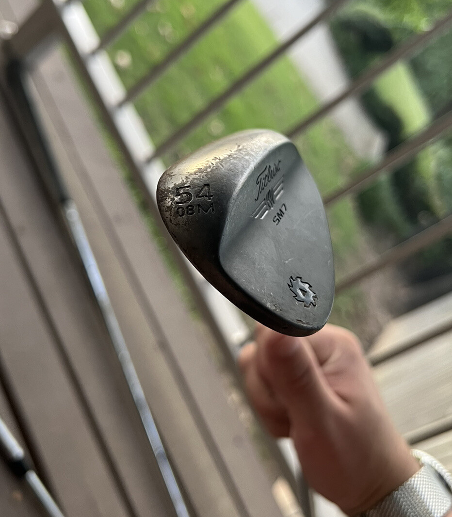 Set of Titleist Vokey SM7 Tour Grind Wedges, 54*, 58*, 60