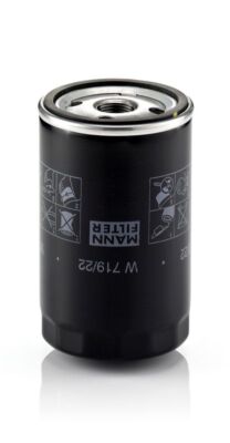 MANN-FILTER W 719/22 MANN & Hummel Schmieroelwechselfilter W 719/22 für PORSCHE