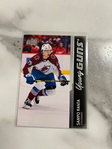 2021-2022 Upper Deck Hockey Series 2 Sampo Ranta #457 YOUNG GUNS