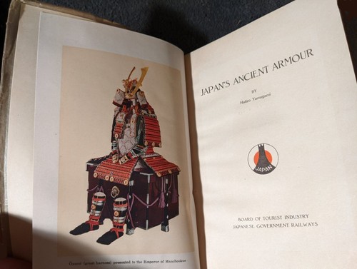 Vintage 1939-1941 Pre-WW2 Japanese Tourist Library Culture Sumo Ainu Birds Arts - Imagen 49 de 97