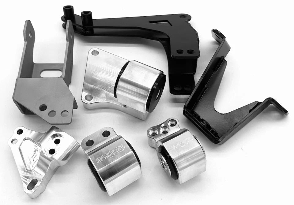 Hasport Mount Kit for K-Series w/ RSX/02-11 Civic Si Trans into 90-93 Accord 62A - Image 2 of 2