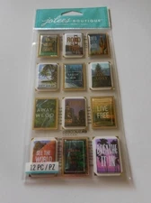 Crafts Stickers 3D Jolee's Mini Travel Scenes Photo Posters Road Trip West Wind