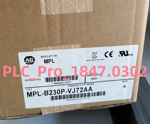 MPL-B230P-VJ72AA 1PCS Brand New Allen-Bradley MPL-B230P-VJ72AA Warranty 12 month - Picture 1 of 4