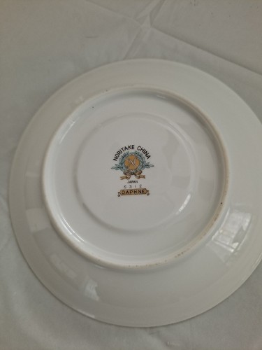 Piattino Noritake China Daphne 5312 Made in Japan 5,5" - Foto 3 di 3
