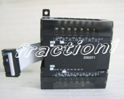 Omron PLC I/O Module CP1W-20EDT1, New In Box, 1-Year Warranty !
