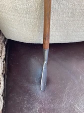 Antique Hickory Wood Shaft Charles Rodwell Driving Iron Golf Club