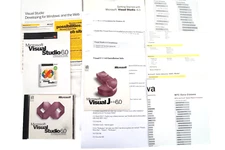 Microsoft Visual Studio Professional 6.0 6 PRO FULL VERSION Windows BASIC C++ J