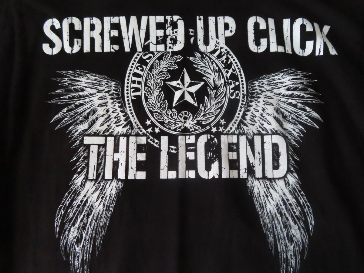 VTG DJ SCREW HIP HOP Pro Power 2XL RAP tshirt Chopped and