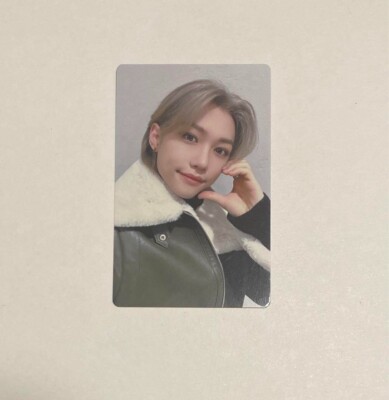 Stray Kids FELIX Official Photo Card MANIAC ENCORE JAPAN THE SOUND OSAKA KYOCERA