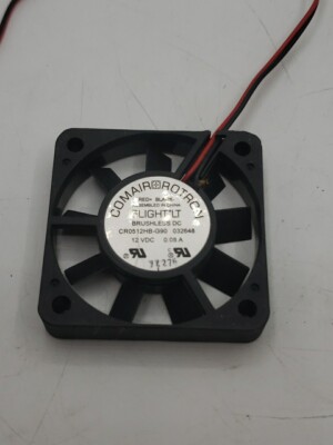 Comair Rotron Flight Lt Brushless DC 12 VOC Fan CR0512HB-G90 032648