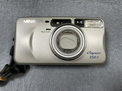 Minolta Capios 150S Point Shoot Compact Film Camera JAPAN
