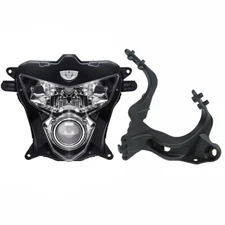 Front Headlight & Upper Fairing Stay Bracket Fit For Suzuki GSXR 600 750 2004-05