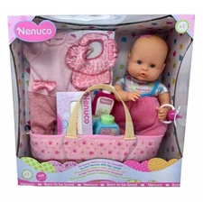 Famosa 700012983 My First Nenuco With Its Basket