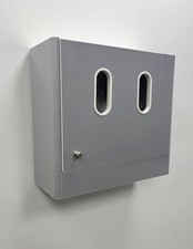 ADEC 5730 Upper Wall Dispenser Cabinet (Silver) - 23" W