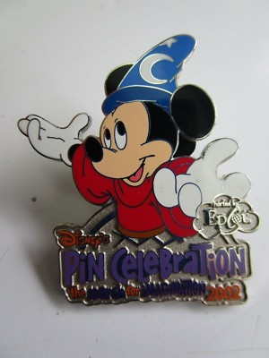 Pin 15878 Sorcerer MICKEY map Completer  The Search For Imagination DISNEY 