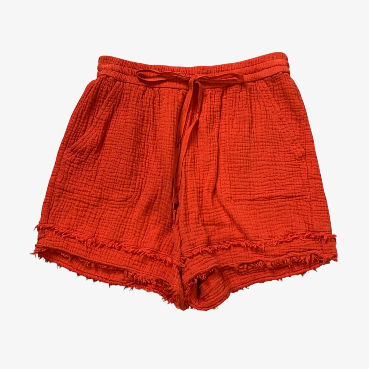 ★MEENDERI★BANDING KNIT SHORTS - ORANGE★正規品/直送料込 Quilted Shorts LE – Mifland : A Design Company