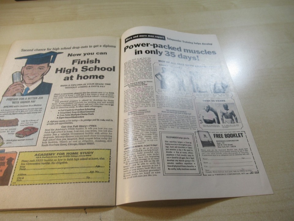 KULL THE CONQUEROR 1 MARVEL BRONZE AGE 2ND APPEARANCE HIGH GRADE LOOKS