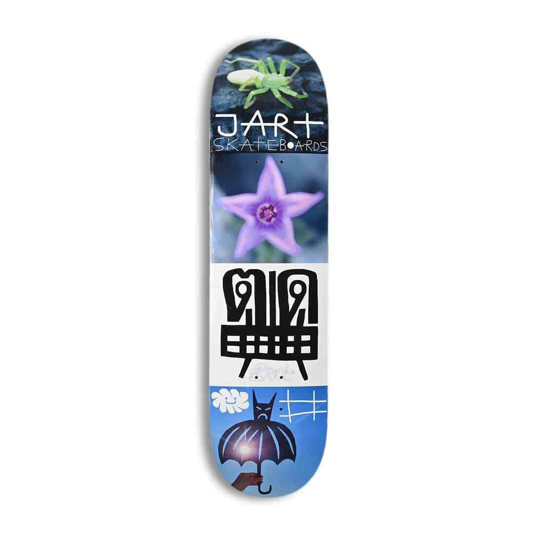Jart x Fernando Elvira 8"" Skateboard Deck
