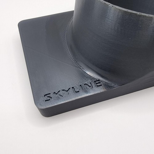 60mm Ash Tray Gauge Holder for Nissan Skyline R33 GTS-T/GT-R (1995-1998) PETG - Picture 7 of 11